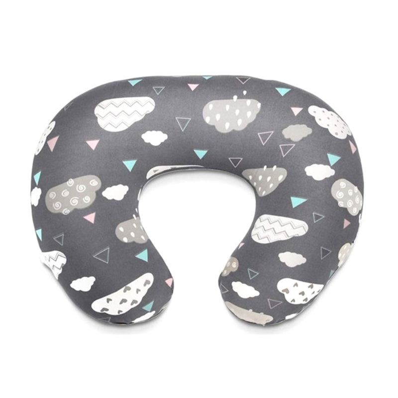 Removable Nursing Pillow Cover Newborn Bedding U-Shape Nursing Pillow Covers Lovely Printed Breastfeeding Pillow Cover