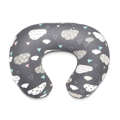 Removable Nursing Pillow Cover Newborn Bedding U-Shape Nursing Pillow Covers Lovely Printed Breastfeeding Pillow Cover