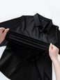 Premium Men's Ultra Stretch Dress Shirts Long Sleeve High Quality Business Formal Wrinkle-free Soft White Social Male Clothing