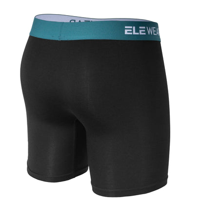 Bamboo Men Underwear Boxers With Opening Breathable Boxershorts Men's Panties Underpants Plus Size Fashion Boxers Brief