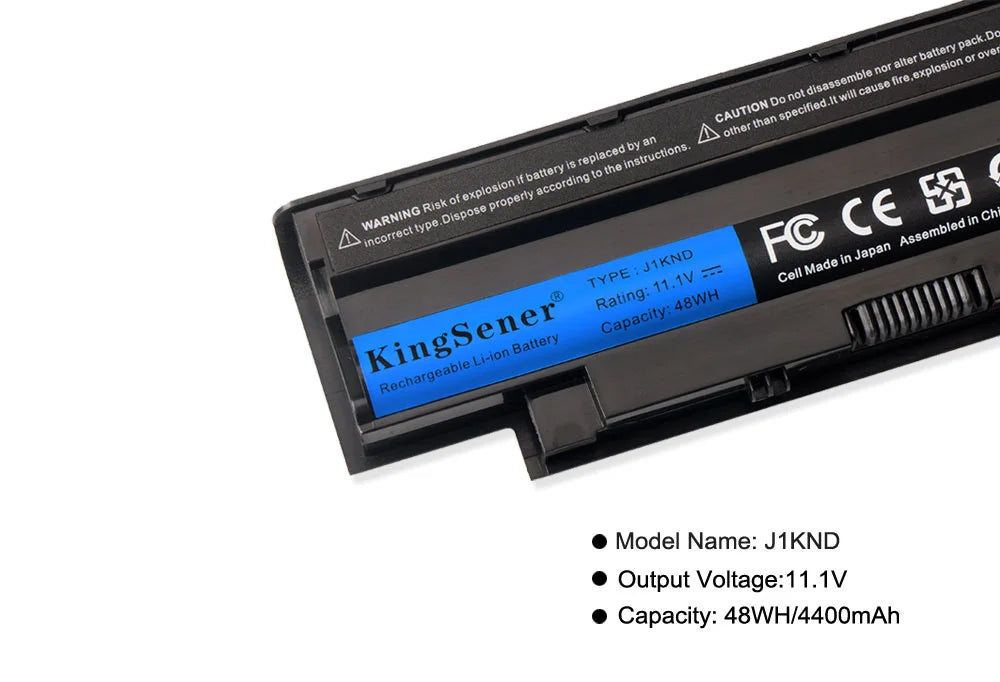 KingSener  J1KND Laptop Battery for DELL Inspiron N4010 N3010 N3110 N4050 N4110 N5010 N5010D N5110 N7010 N7110