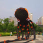 15m / 23m Inflatable Octopus Kite with 3D Suction Cups, Soft Laundry Kite,  Professional Giant Kite for Festival