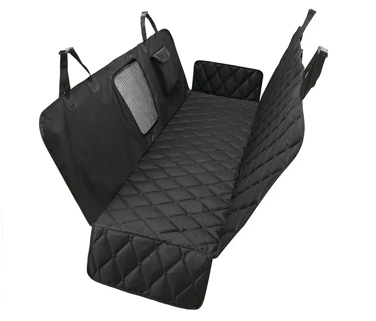 Universal Dog Car Seat Cover Waterproof Pet Car Seat Back Row Dog Pad Hammock Vehicle Rear Cover Cushion for Dogs Safety Pad