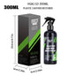 Car Plastic Leather Restorer Spray Polish Cleaner Coating Agent  Back To Black More Gloss Car Cleaning Products S3