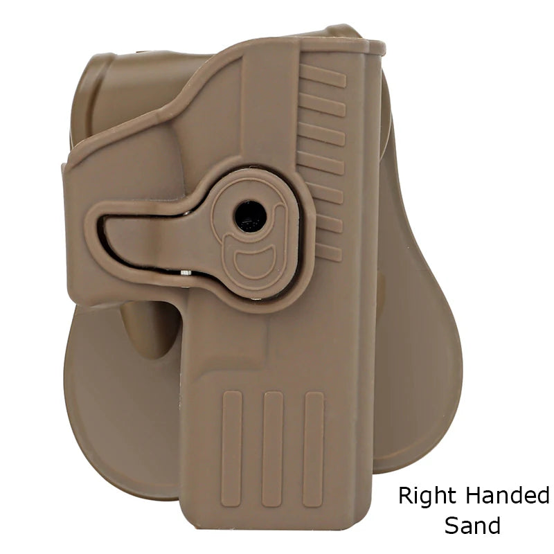 Left Right Hand Tactical Gun Holster for GL 17 19 22 26 Gun Holster Belt Waist Pistol Carry Case Hunting Accessory