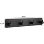 Stainless Steel Self-Adhesive Hooks Towel Holder Coat Hooks Strong Hardware Hanging Hook Metal Sticky Hooks Bathroom Accessories