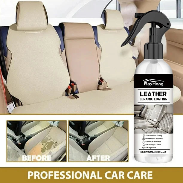 Multi Purpose Car Interior Cleaner Spray Wash Free Ceiling Leather Fabric seat cleaner powerful stain removal Detailing Liquid