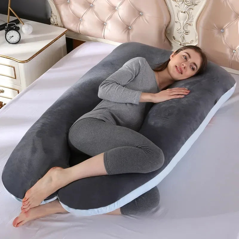 120x65cm Pregnant Pillow for Pregnant Women Soft Cushions of Pregnancy Maternity Support Breastfeeding for Sleep Dropshipping