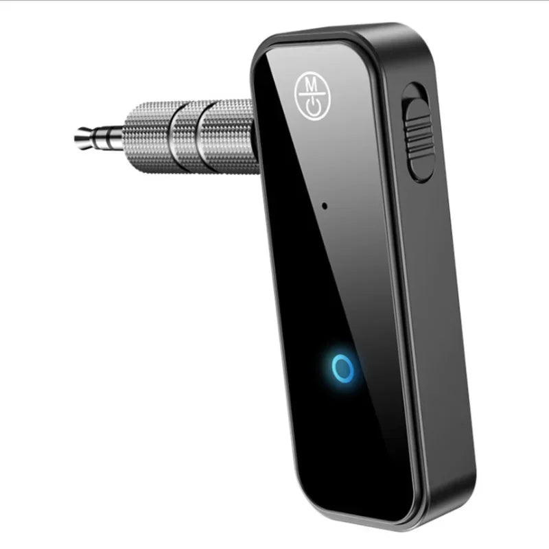 Bluetooth 5.0 Transmitter Receiver 2 in1 Jack Wireless Adapter 3.5mm Audio AUX Adapter For Car Audio Music Aux Handsfree Headset
