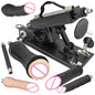FREDORCH Sex Machines More Attachment Masturbating Pumping Sex Gun Adjustable with Dildo Couples Sex Toy Love Machine for Couple