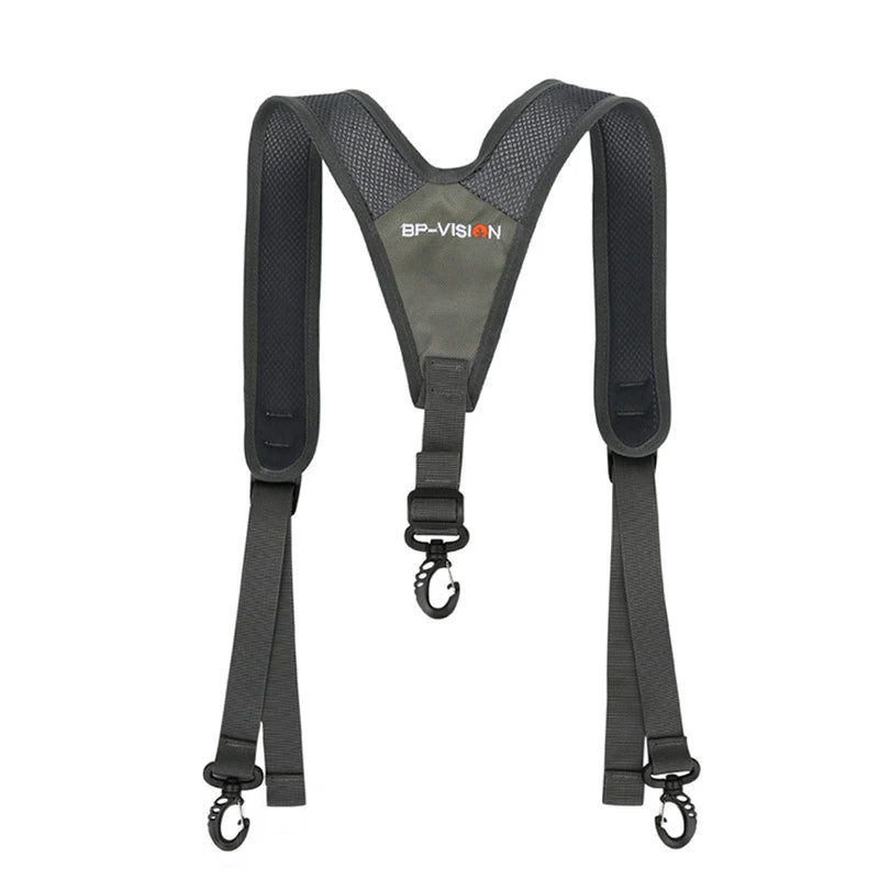 Hiking Strap Ergonomics Back Bear Polyamide Breathable Straps For Running Adjustable Buckle Outdoor Camping Accessories NEW