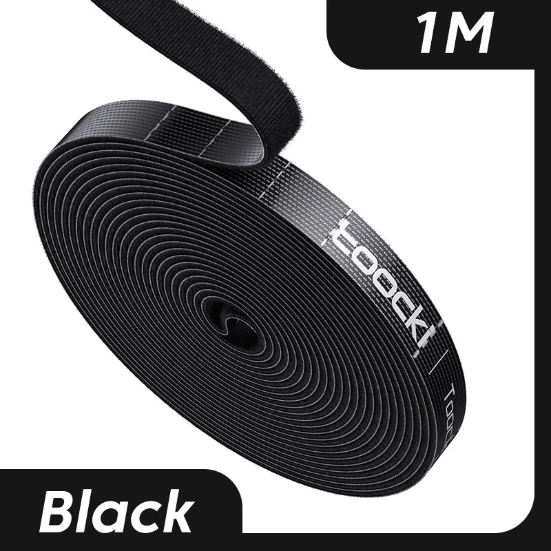 Toocki Cable Organizer Cable Management Tearable Organizador Cables Winder Ties Phone Accessories Wire Cord Organizer And Cables