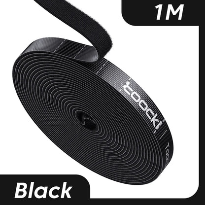 Toocki Cable Organizer Cable Management Tearable Organizador Cables Winder Ties Phone Accessories Wire Cord Organizer And Cables