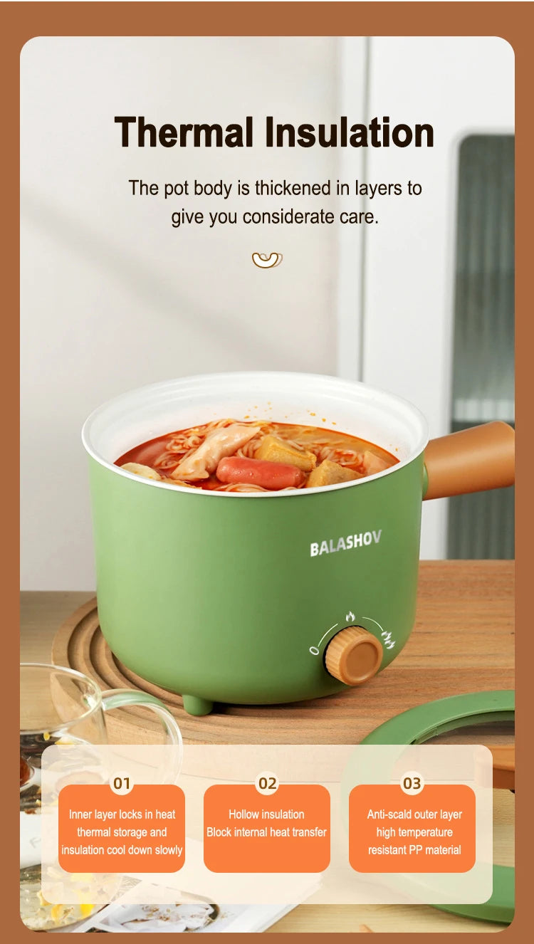 220V Electric Rice Cooker Multifunctional Stew Pan Non-stick Cookware for Kitchen Offer Multicooker Hot Pot Home Appliance