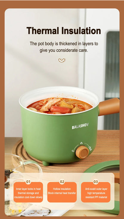 220V Electric Rice Cooker Multifunctional Stew Pan Non-stick Cookware for Kitchen Offer Multicooker Hot Pot Home Appliance