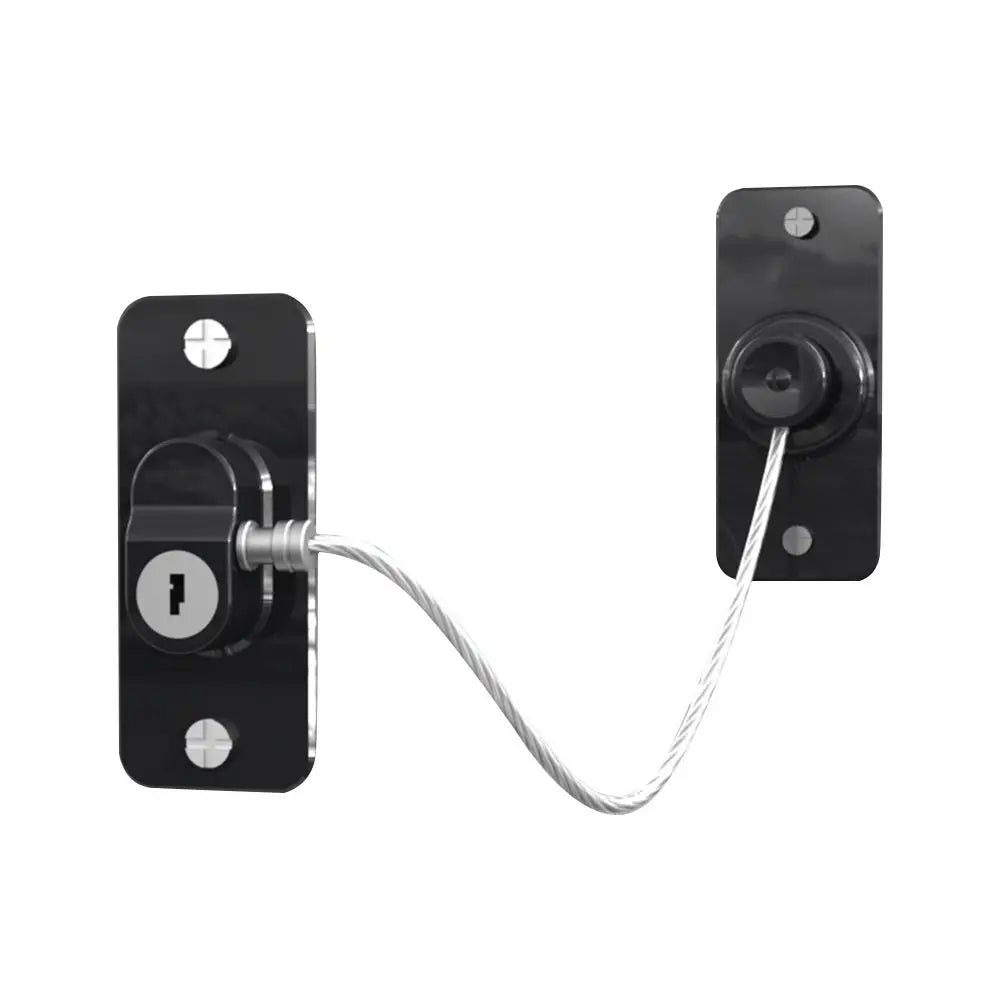 4/8Pcs/lot Child Protection Baby Safety Window Lock   Child Safety Locks Protection for Windows From Children Lock