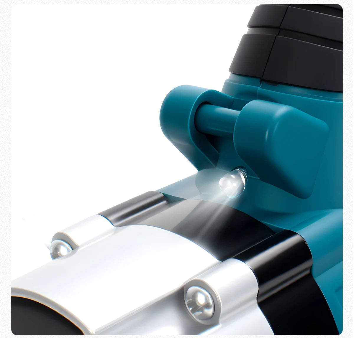 Gisam 10000PSI Brushless Electric Grease Gun Kit Electric High-Performance Grease Gun Set Power Tool For Makita 18v Battery Pins