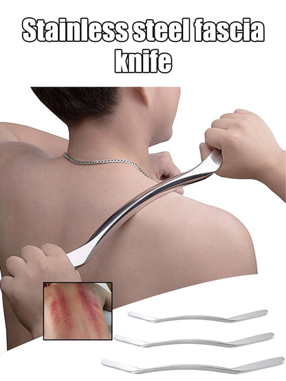 Gua Sha Scraping Massage Tool Tool For Large Muscles Soft Tissue Mobilization 304 Stainless Steel Fascia Knife Large m Knife Scr