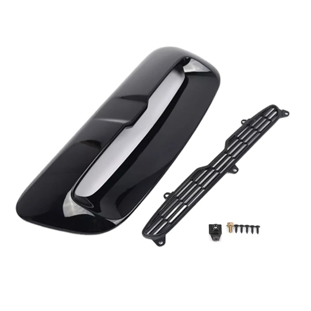 Car Front Air Intake Vent Scoop for Mini Cooper S R55 R56 R57 R58 R59 2007-2013 Hood Scoop 51132756095 51132757694 51232752275