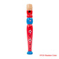 Wooden Music Instruments for Kids Rhythm Maracas Castanet Flute Jingle Bells Harmonica Trumpet Fiesta Carnival Party Favors
