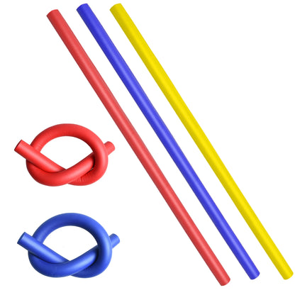 Solf Golf Multi-functional Swing Aid Power Stick Swing Trainer Soft Baton Training Power Whip Foam Swing Stick