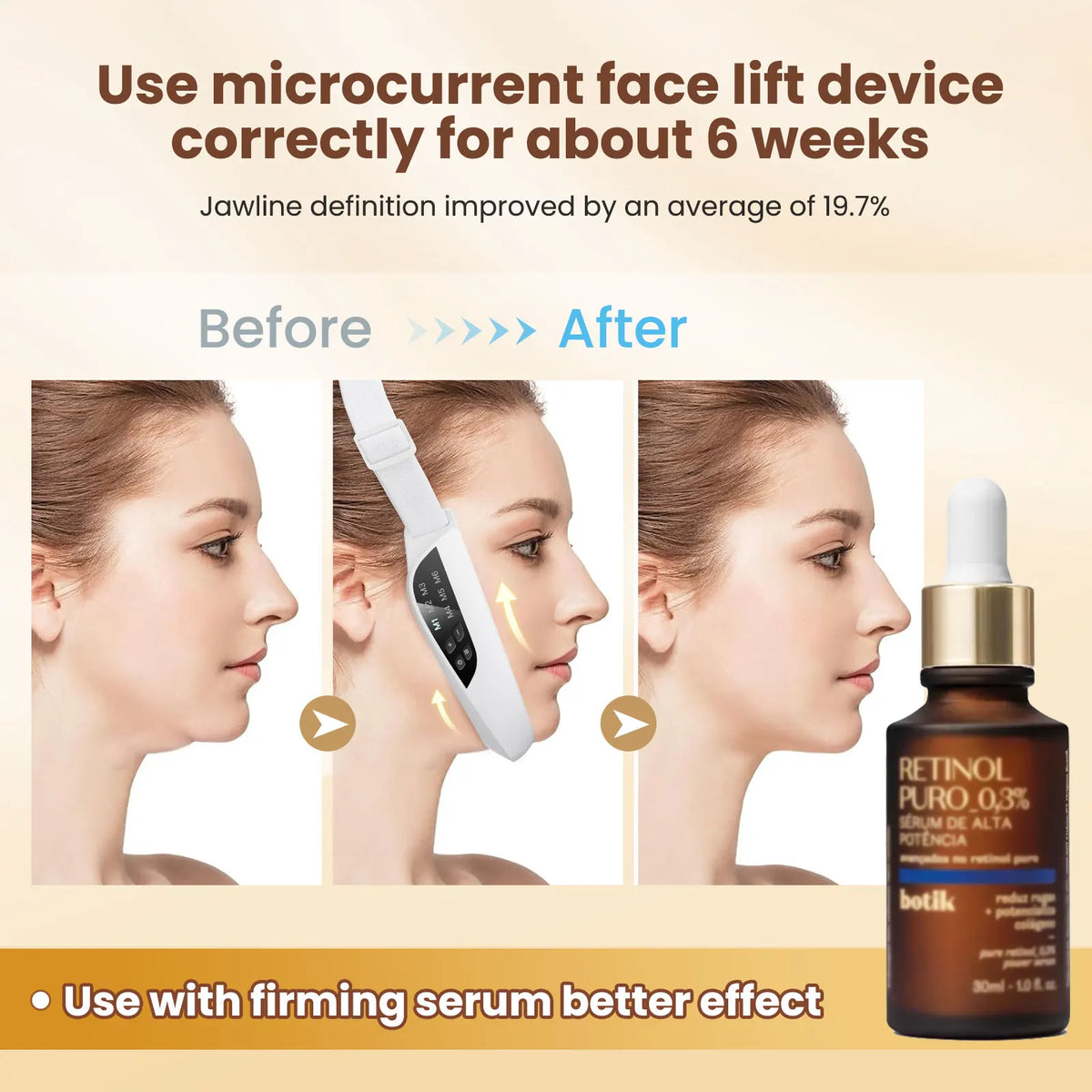 V Shaped Face Beauty Device Firming Facial Lifting Massager Double Chin Removal V-Face Line Lift Belt Facial Beauty Instrument