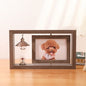 Pet Memorial Frame Custom Photo Keepsake CatDog Hair Collectible Memory Display Table Personalized Remembrance Pet Loss Souvenir