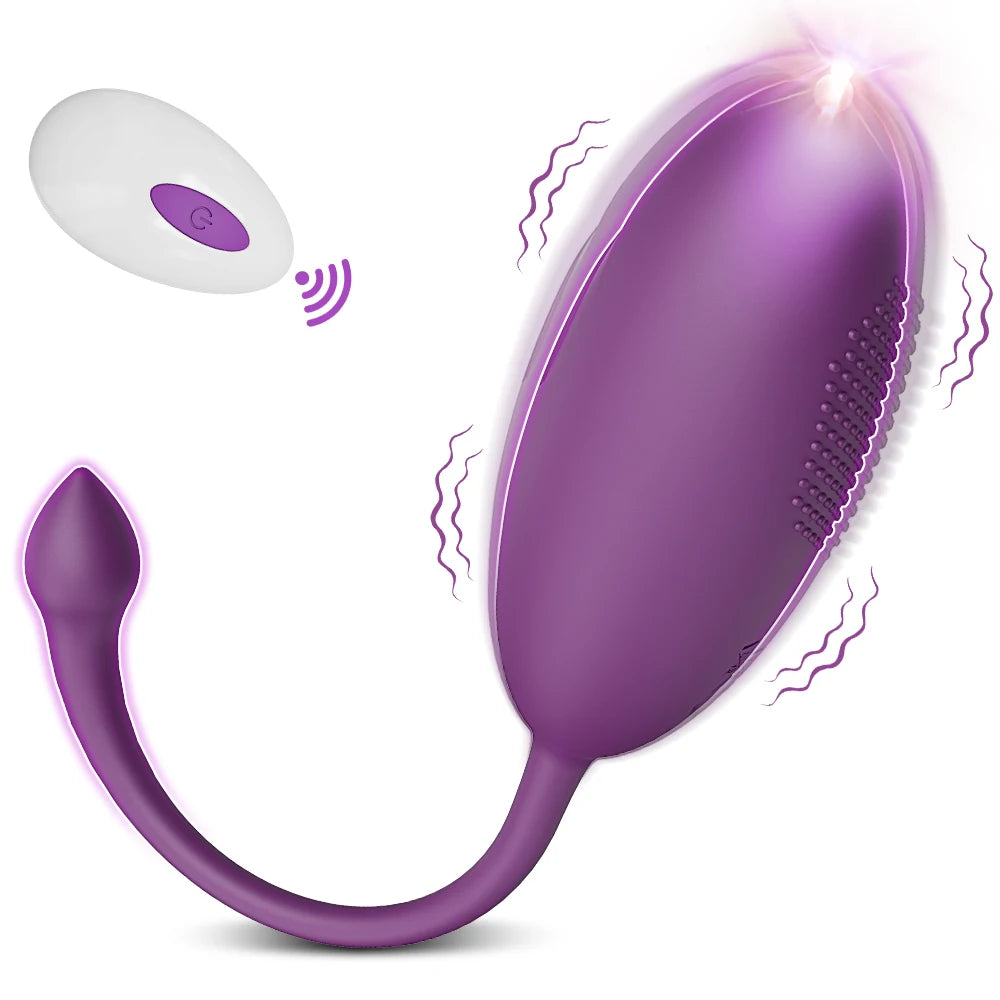 Remote Control G-spot Panty Vibrator Adult Sex Toys 10 Vibrations for Women Mini Vibrator Bullet Anal Vibrators Wearable Egg 18+