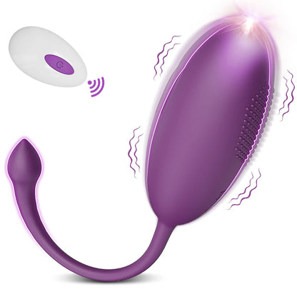 Remote Control G-spot Panty Vibrator Adult Sex Toys 10 Vibrations for Women Mini Vibrator Bullet Anal Vibrators Wearable Egg 18+