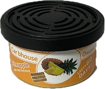 Car Air Fresheners: Lemon Scent | Organic Cans | Odor Eliminator Essential | Long-Lasting | Strong Fragrance | For Home Closet