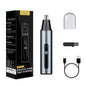 Nose Hair Trimmer USB Rechargeable Trimmer For Nose Electric Shaver Trim Nose Hair For Women And Men