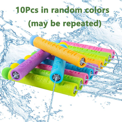 5/10Pcs Water Gun for Kids Summer Foam Watergun Toys Water Squirter Soaker Blaster Shooter Outdoor Swimming Pool Beach Games Toy