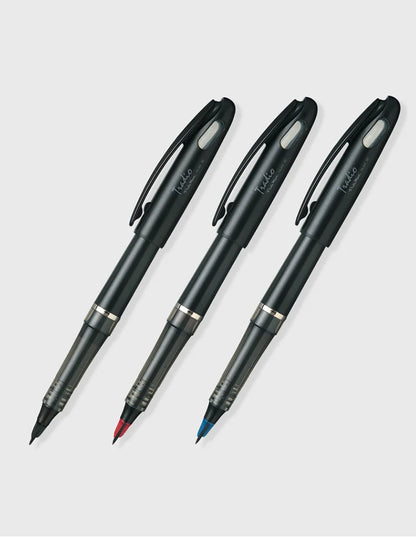 1PC Pentel TRJ50 Tradio Stylo Fountain Pen Flexible Nib Creates A Variety of Line Width From Thick To Thin for Sketch Drawing