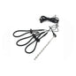 Electric Shocker Anal Butt Plug,E stim Electrosex Penis Ring ,Nipple Electrostimulation Cockring Chastity Cage E-stim Bdsm Toys