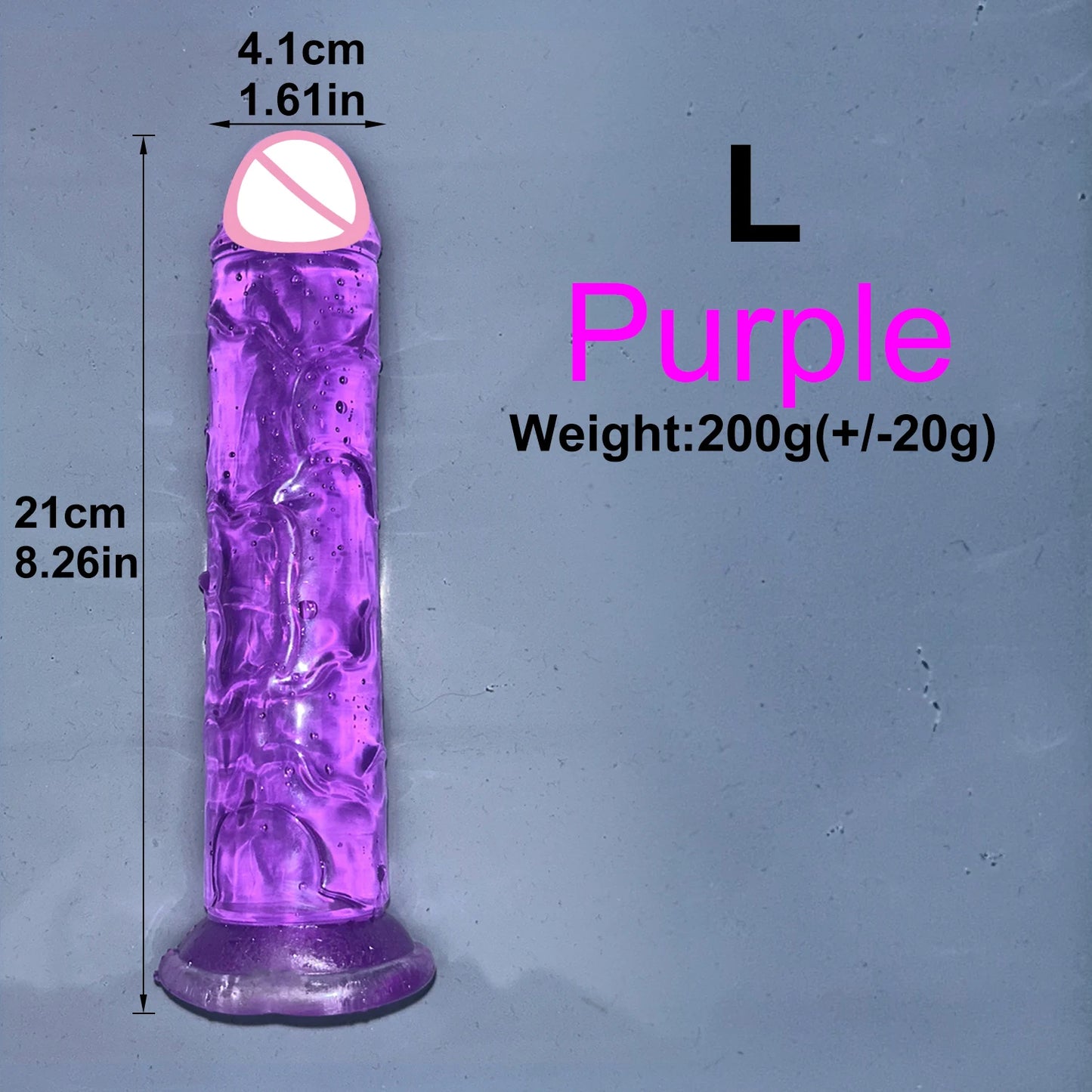 Cheap Realistic Butt Plug Jelly Dildo 5 Sizes Man Women Anal Sex Toys Gay Suction Cup Big Dick Soft Masturbators Small Penis