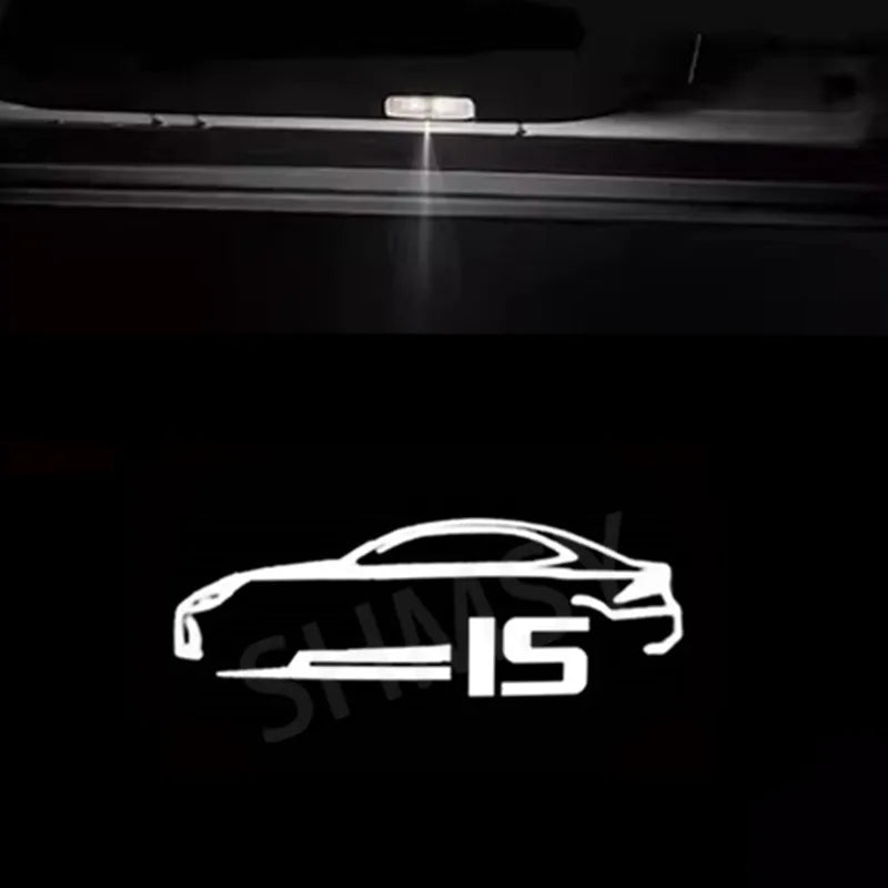 2X LED Car Door Projector Welcome Ghost Shadow Light Accessories For Lexus IS IS250 IS300 IS350 2006 - 2020 2021 2022 2023 2024