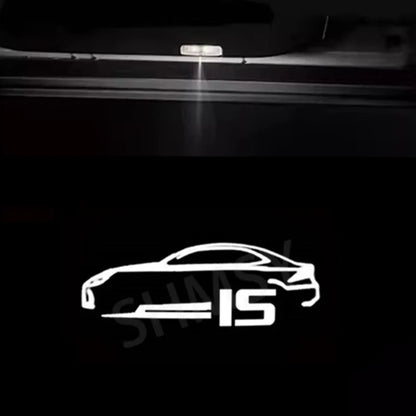 2X LED Car Door Projector Welcome Ghost Shadow Light Accessories For Lexus IS IS250 IS300 IS350 2006 - 2020 2021 2022 2023 2024