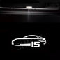 2X LED Car Door Projector Welcome Ghost Shadow Light Accessories For Lexus IS IS250 IS300 IS350 2006 - 2020 2021 2022 2023 2024