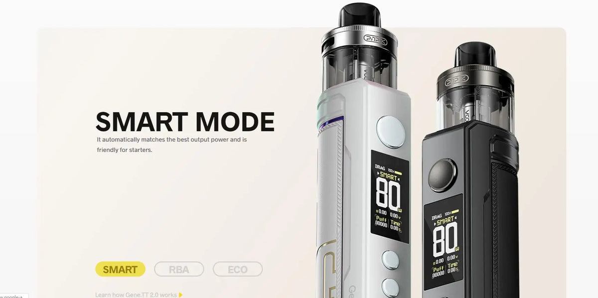 Original VOOPOO Drag X2 Kit 80W DTL Vape fit 18650 Battery 5ML PnP X Pod Cartridge PnP X Coil Electronic Cigarette Vaporizer