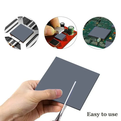 Upsiren 24W/mk 0.75/1.25/1.75mm GPU CPU Heatsink Cooling Conductive Silicone Pad High Quality Original Authentic Thermal Pad