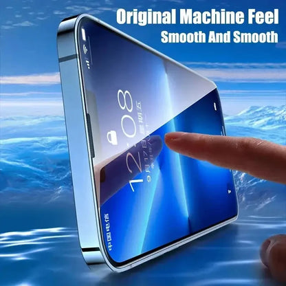 2-4PCS Full Cover Tempered Glass Screen Protector For iPhone17 15 14 13 12 Pro Max Protection Glass For iPhone 13 14 16 Pro Max