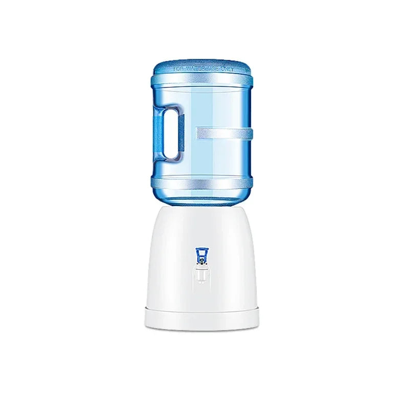 Desktop Drinking Water Dispenser Mini Drinking Fountain Machine Water Bottle Bucket Holder Water Bottle Pump No Need Electricity