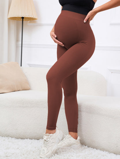 Pregnant Women's Yoga Pants Sports Leggings Long Pants