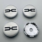 4pcs 3D 60mm Car Wheel Center Caps Whit Emblem LOGO Sticker Rim  Hub Cover Car Styling Auto Accessories for DACIA Spring Duster
