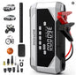 Car Battery Jump Starter with Air Compressor, 12V 1000A/1500A PEAK 26800mah Portable Car Jump Starter with 150 PSI Inflator (for ALL Petrol or 10L Diesel), Emergency LED Flashlight