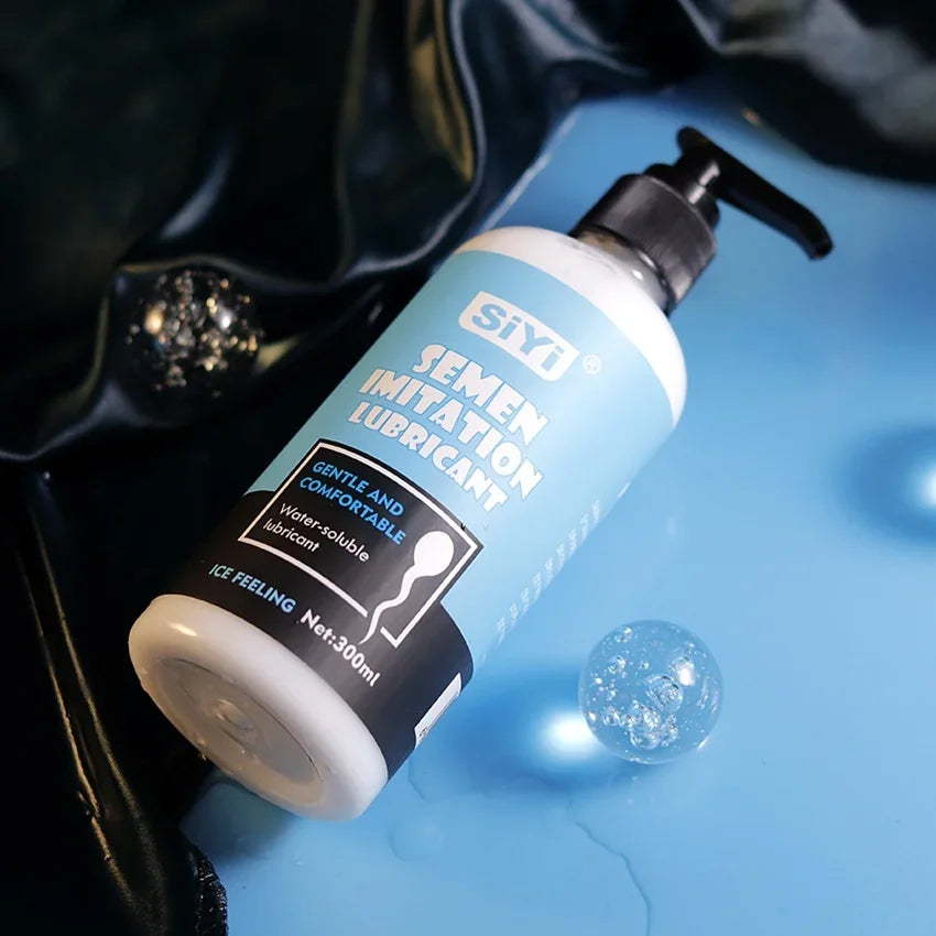 Lubricant for Sex 300ml Anal Vagina Intimate Gel Couples Water Based Semen Viscous Lube Adults Sex Toys Lubrication Products 18+