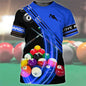 Love Billiards Snooker Fitness T Shirt 3D Print Gym Clothing Men Shirts Fashion Streetwear T-shirt Funny Unisex Short Sleeve Top