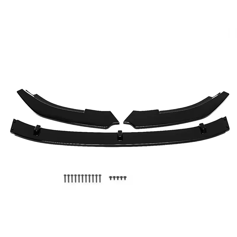For VW Golf 6 MK6 GTI GTD 2010-2013 Car Front Bumper Splitter Lip Diffuser Body Kits Spoiler Guard Retrofit Accessories New