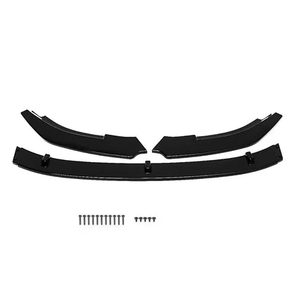 For VW Golf 6 MK6 GTI GTD 2010-2013 Car Front Bumper Splitter Lip Diffuser Body Kits Spoiler Guard Retrofit Accessories New