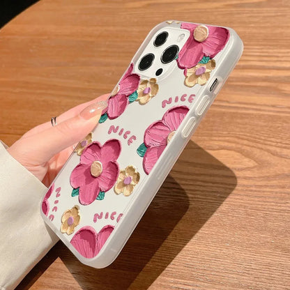 Transparent Matte Case For iPhone 16 15 14 Plus Case For iPhone 13 12 11 Pro Max XS MAX XR 7 8 Plus Soft TPU Shockproof Cover